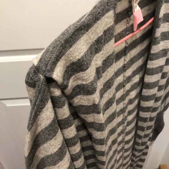 Oversized open front sweater - Picture 5 of 5